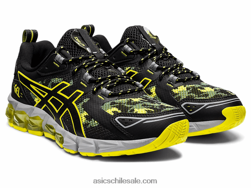 hombres Asics gel-quantum 180 R8N4461264 yuzu negro/agrio