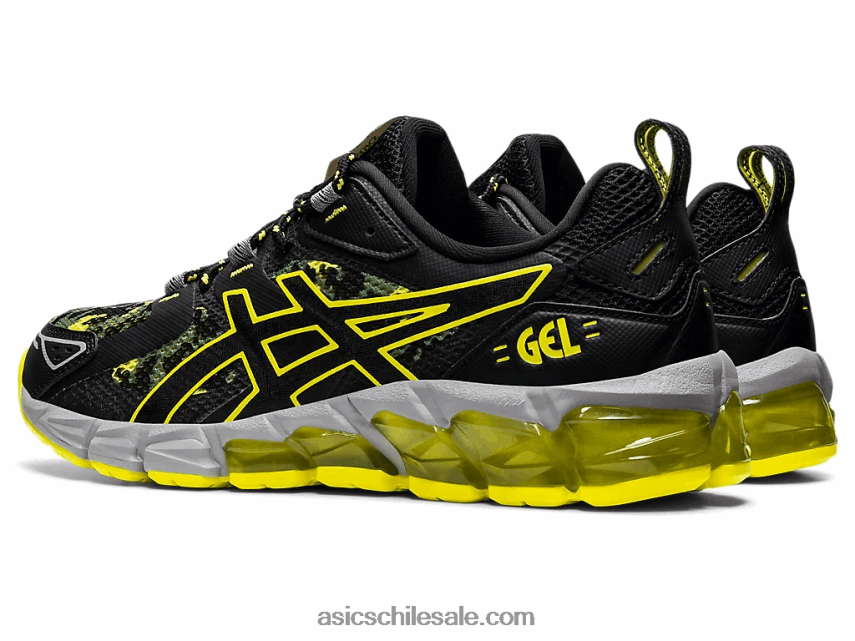hombres Asics gel-quantum 180 R8N4461264 yuzu negro/agrio