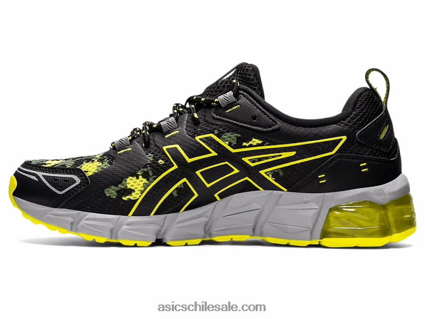 hombres Asics gel-quantum 180 R8N4461264 yuzu negro/agrio