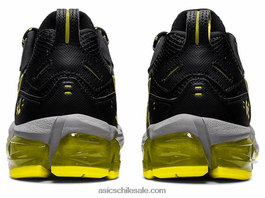 hombres Asics gel-quantum 180 R8N4461264 yuzu negro/agrio
