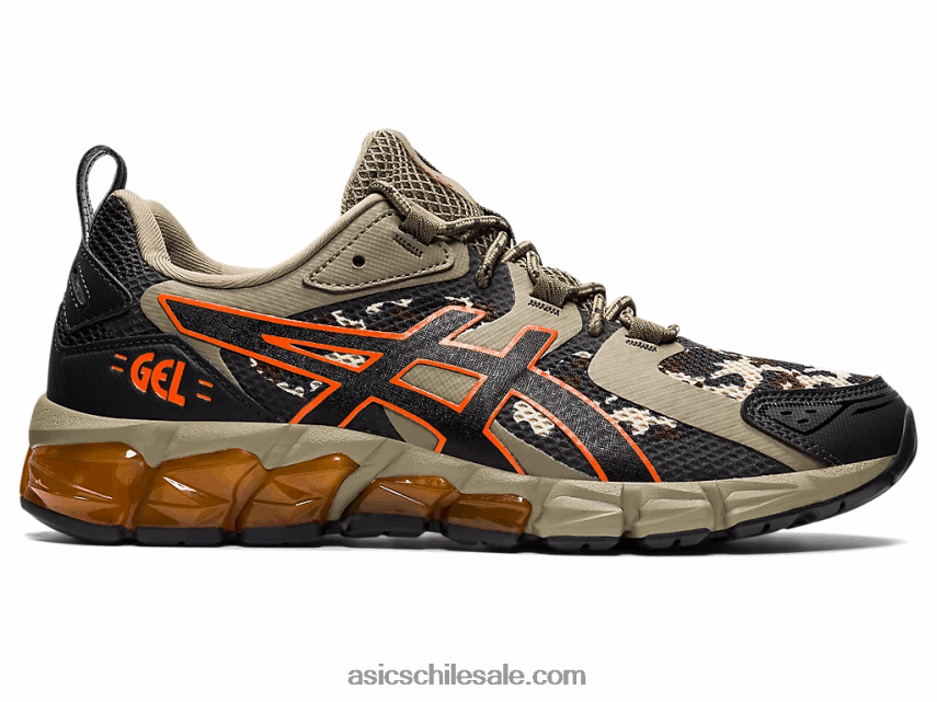 hombres Asics gel-quantum 180 R8N4461270 visón/habanero
