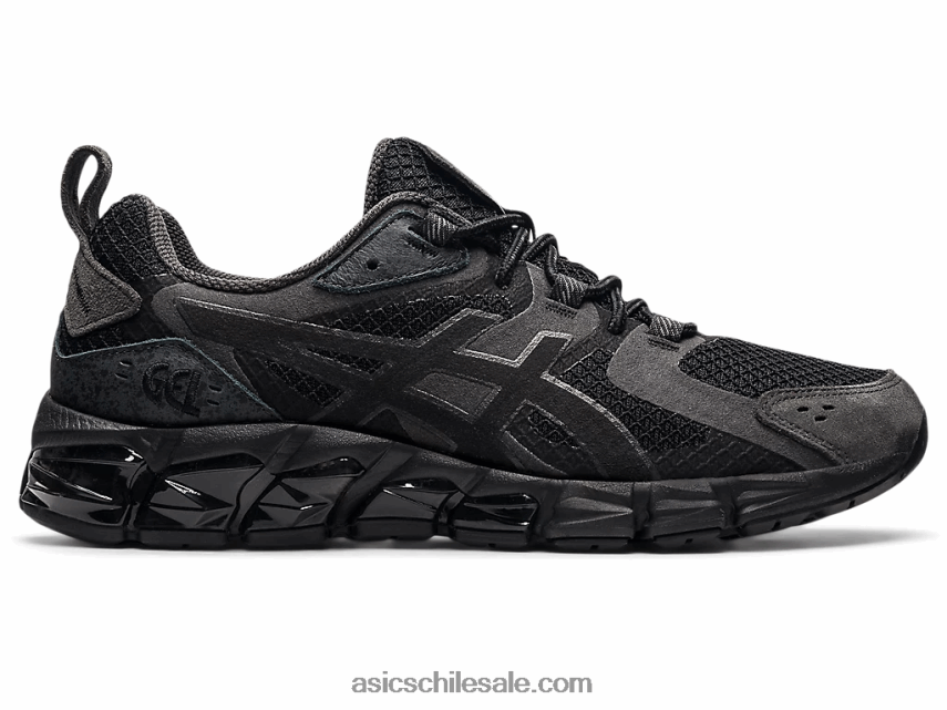 hombres Asics gel-quantum 180 R8N4461599 negro/gris grafito