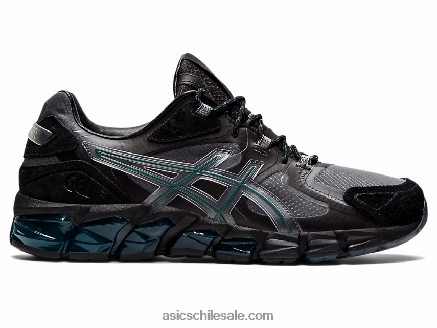 hombres Asics gel-quantum 180 R8N4461834 gris grafito