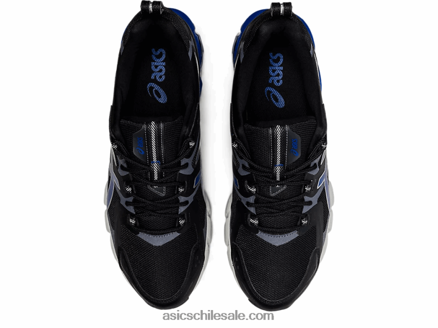 hombres Asics gel-quantum 180 R8N4461855 negro/azul mónaco