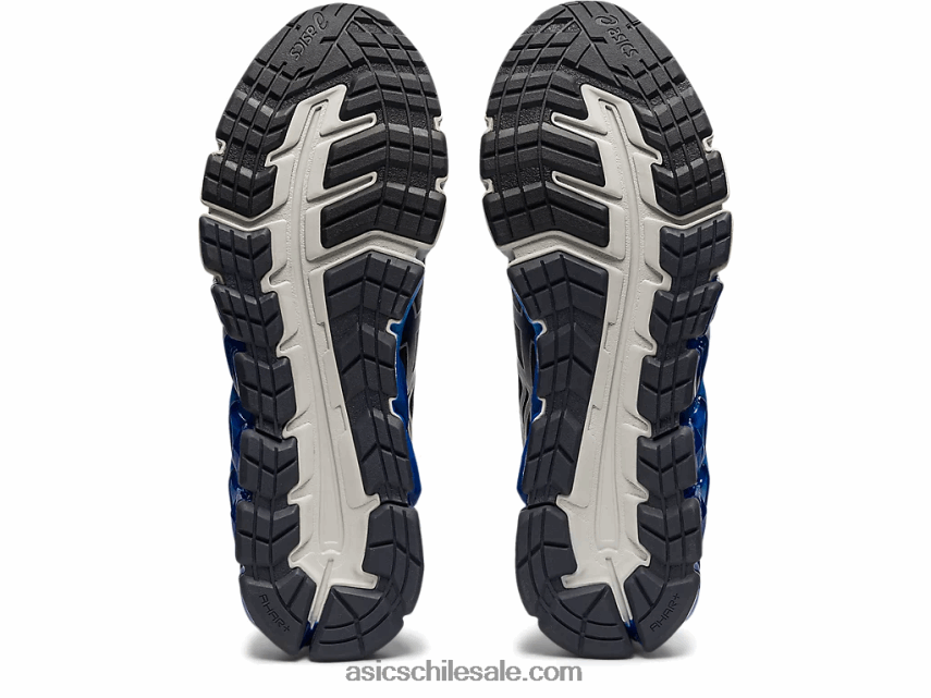 hombres Asics gel-quantum 180 R8N4461855 negro/azul mónaco