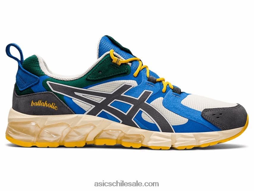 hombres Asics gel-quantum 180 R8N4461902 crema/metrópolis
