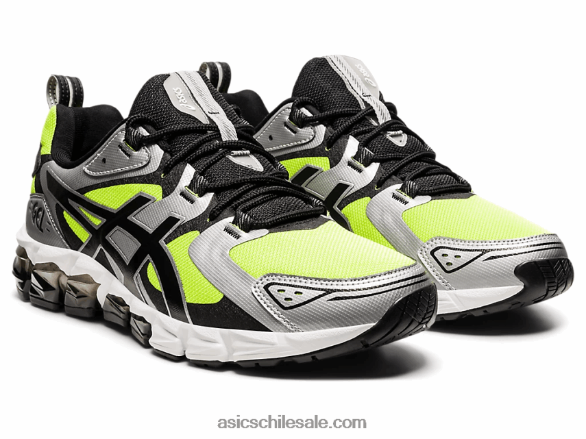 hombres Asics gel-quantum 180 R8N446882 peligro verde/negro