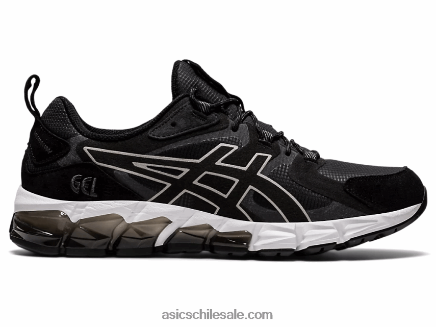 hombres Asics gel-quantum 180 R8N446894 negro/gris grafito