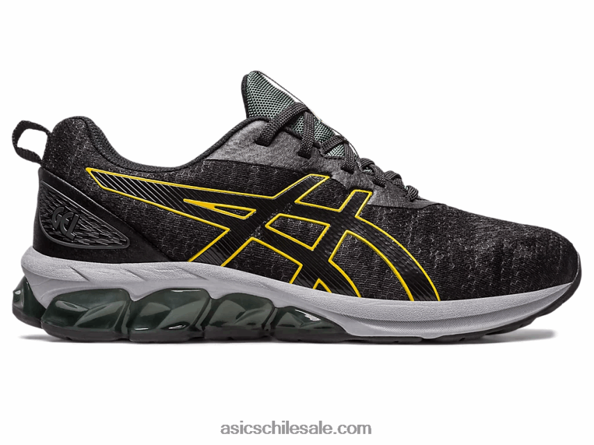 hombres Asics gel-quantum 180 vii R8N446134 negro/hiedra