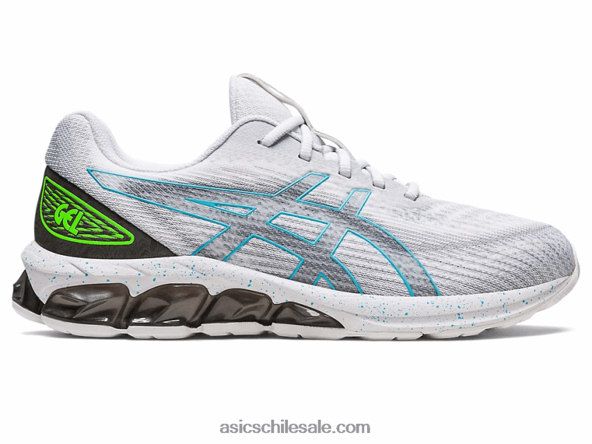 hombres Asics gel-quantum 180 vii R8N446269 blanco/bronce
