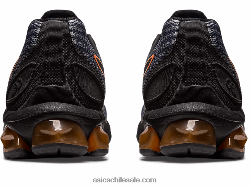 hombres Asics gel-quantum 180 vii R8N44655 gris arcilla/negro