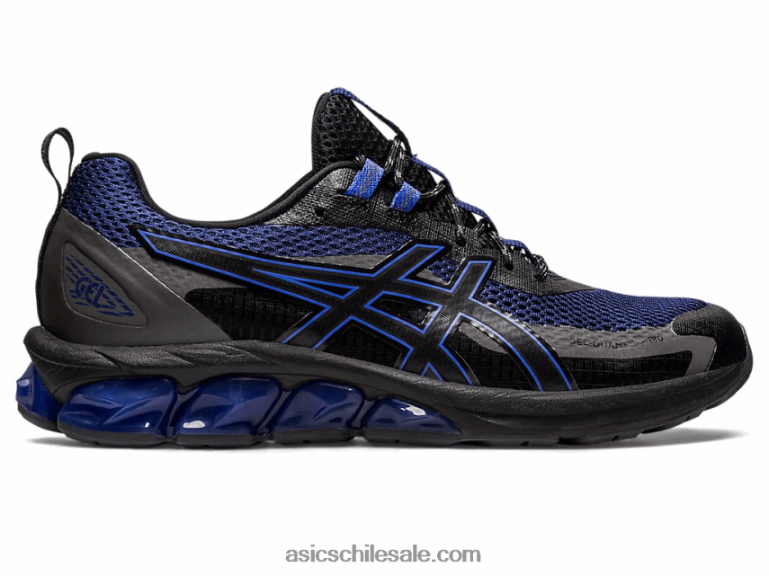 hombres Asics gel-quantum 180 vii R8N446612 azul índigo/negro