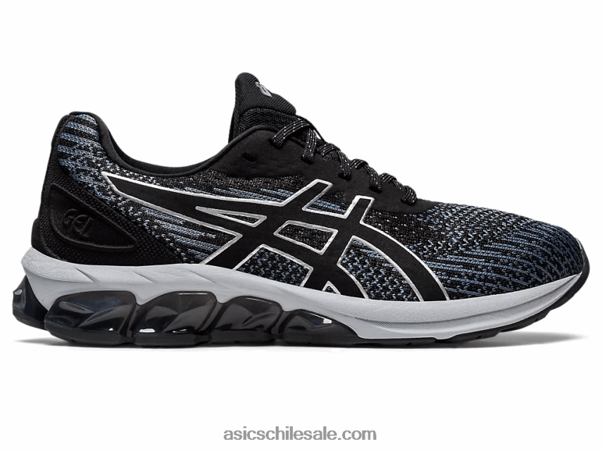 hombres Asics gel-quantum 180 vii R8N446743 negro/gris obsidiana