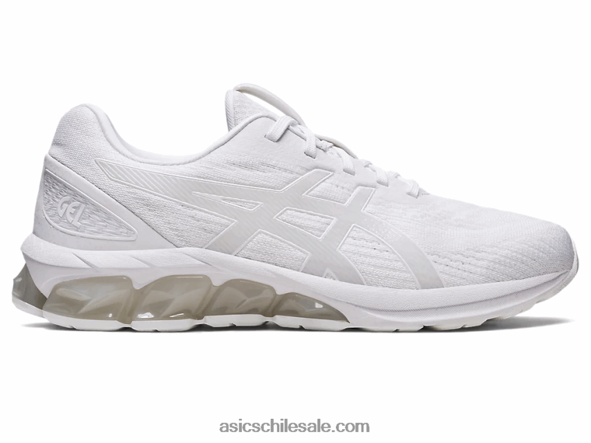 hombres Asics gel-quantum 180 vii R8N446949 blanco