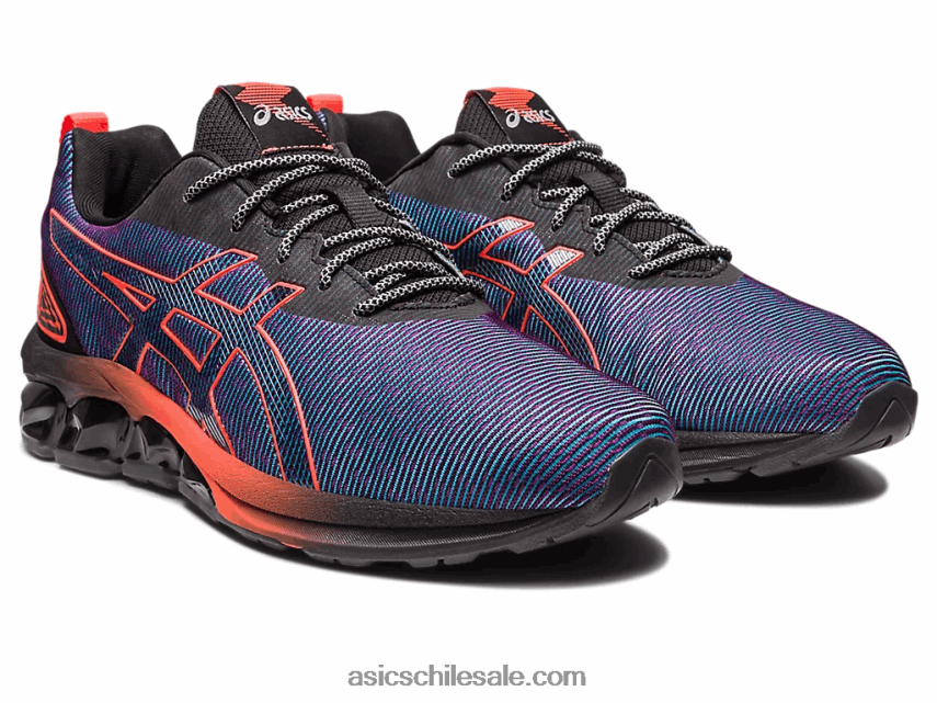 hombres Asics gel-quantum 180 vii vacaciones R8N446554 Zafiro Negro