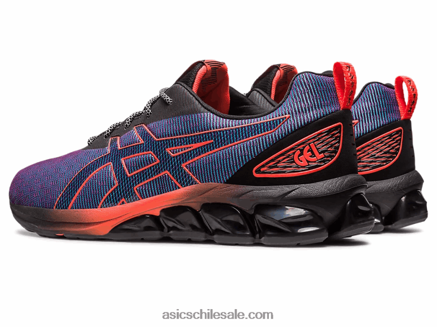 hombres Asics gel-quantum 180 vii vacaciones R8N446554 Zafiro Negro