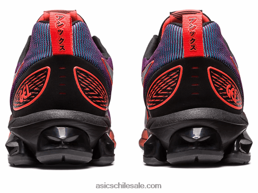 hombres Asics gel-quantum 180 vii vacaciones R8N446554 Zafiro Negro