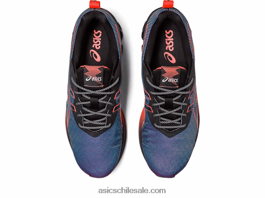 hombres Asics gel-quantum 180 vii vacaciones R8N446554 Zafiro Negro
