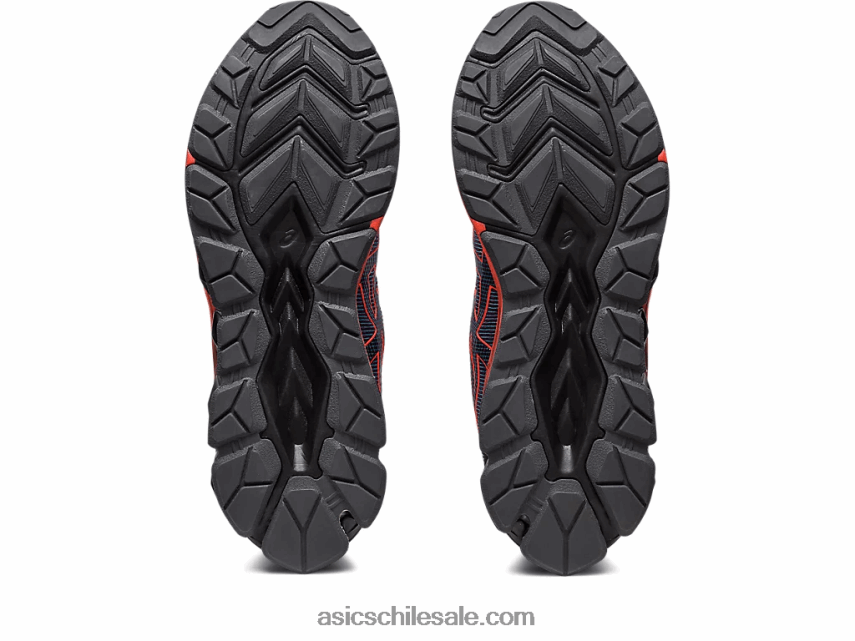 hombres Asics gel-quantum 180 vii vacaciones R8N446554 Zafiro Negro