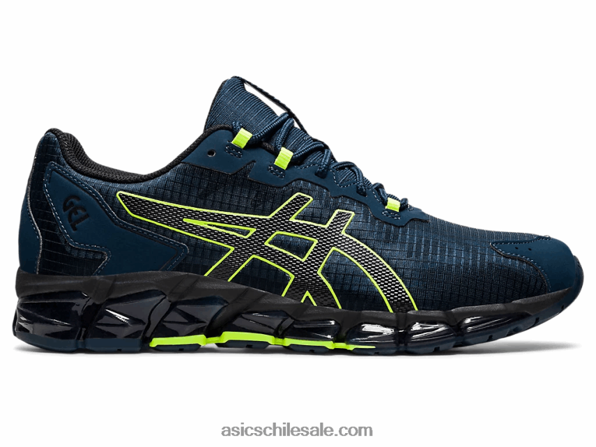hombres Asics gel-quantum 360 6 R8N4461906 azul francés/negro