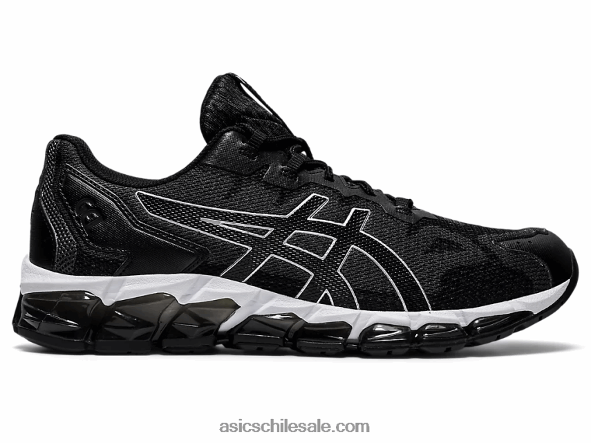 hombres Asics gel-quantum 360 6 R8N4462015 gris grafito/negro