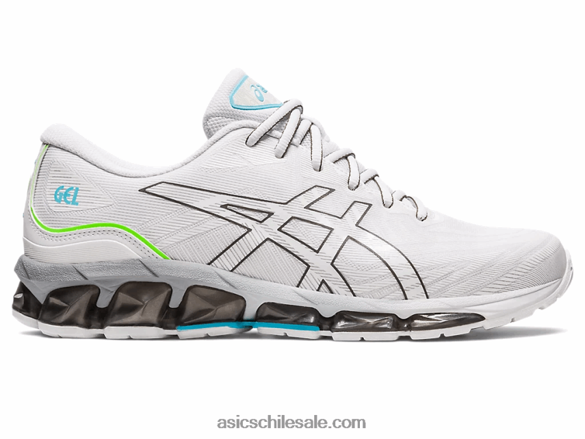 hombres Asics gel-quantum 360 vii R8N446198 blanco/bronce