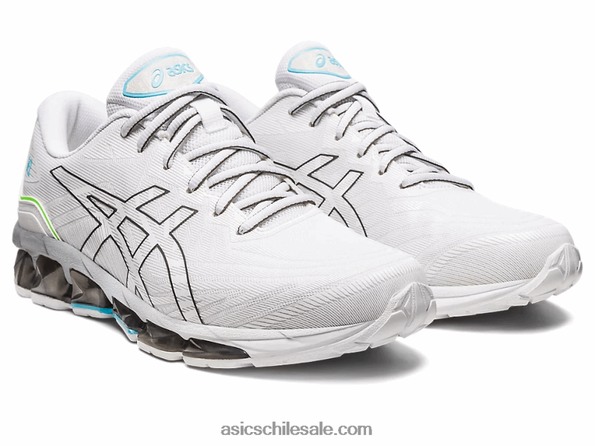 hombres Asics gel-quantum 360 vii R8N446198 blanco/bronce