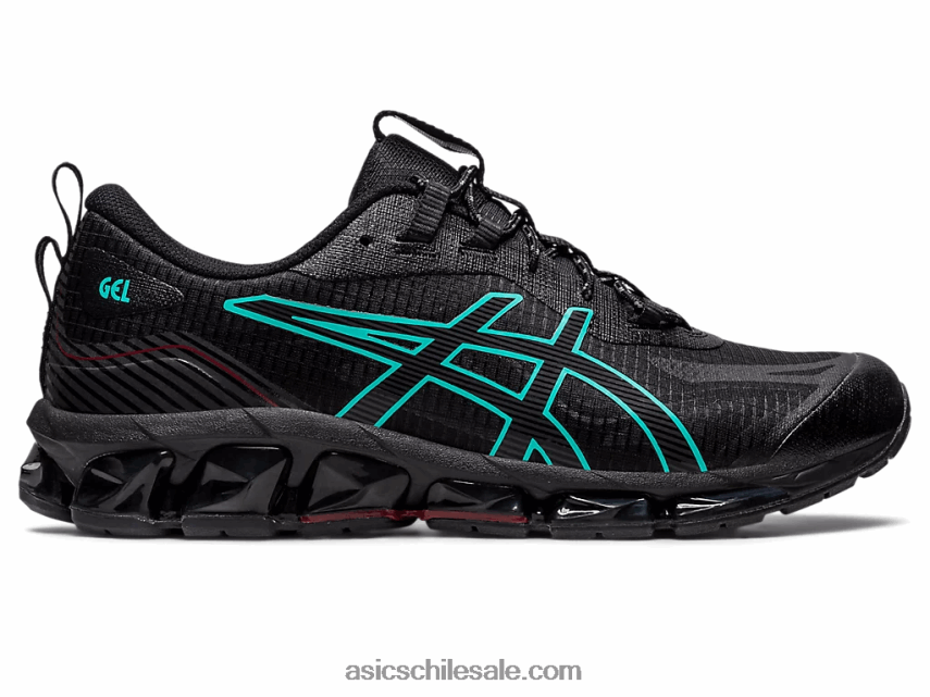 hombres Asics gel-quantum 360 vii R8N446306 negro/cascada