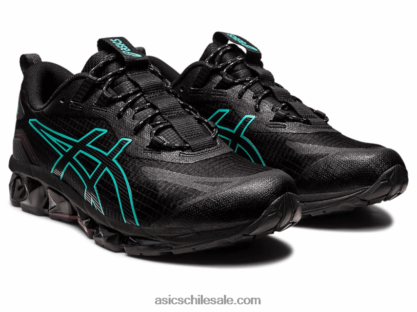 hombres Asics gel-quantum 360 vii R8N446306 negro/cascada
