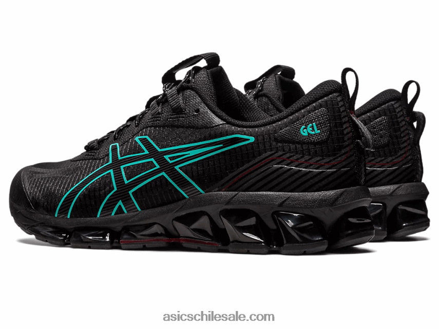 hombres Asics gel-quantum 360 vii R8N446306 negro/cascada