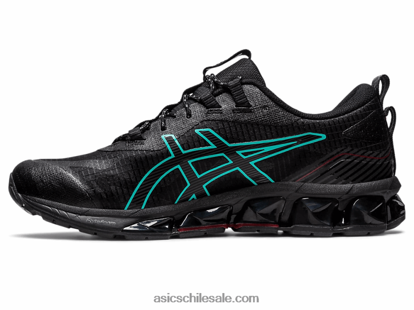 hombres Asics gel-quantum 360 vii R8N446306 negro/cascada