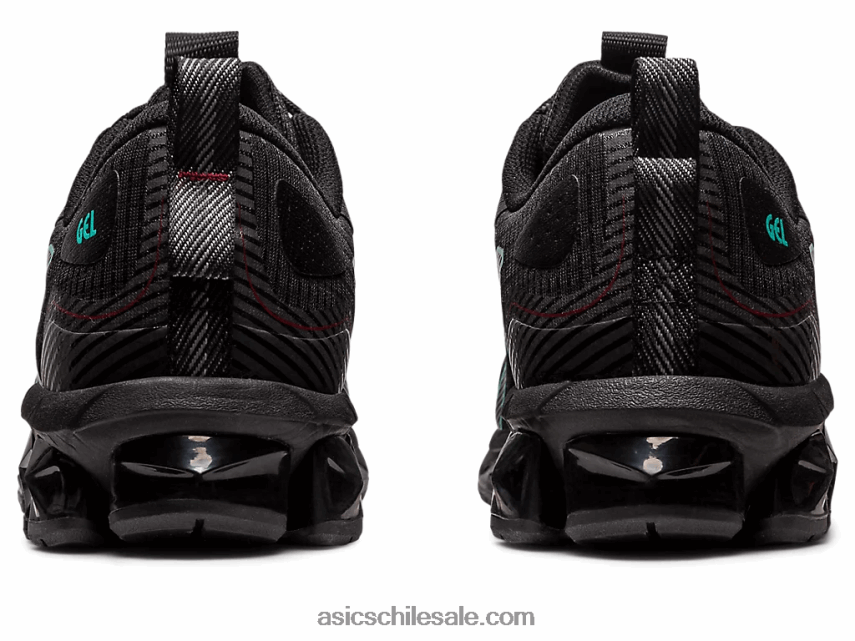 hombres Asics gel-quantum 360 vii R8N446306 negro/cascada