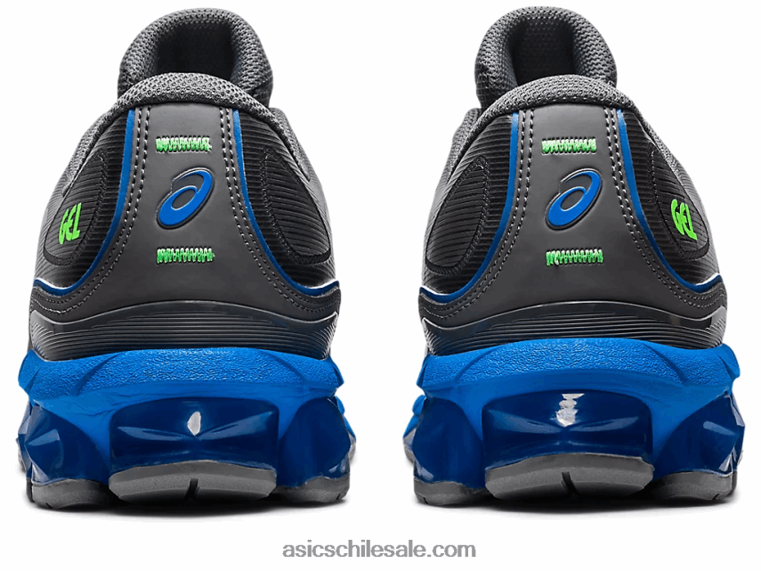 hombres Asics gel-quantum 360 vii R8N44646 gris acero/gris oscuro