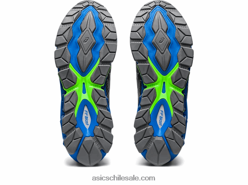 hombres Asics gel-quantum 360 vii R8N44646 gris acero/gris oscuro