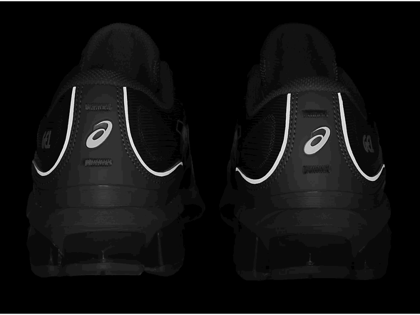 hombres Asics gel-quantum 360 vii R8N44646 gris acero/gris oscuro