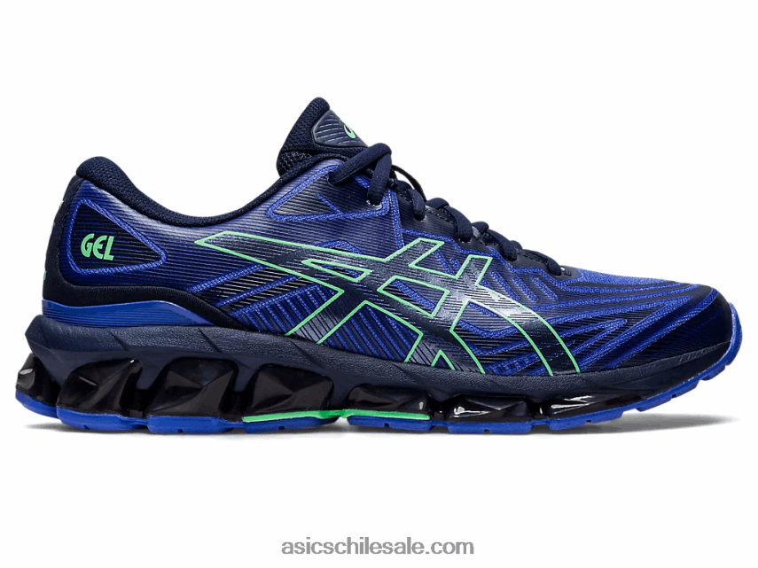 hombres Asics gel-quantum 360 vii R8N446611 zafiro/medianoche