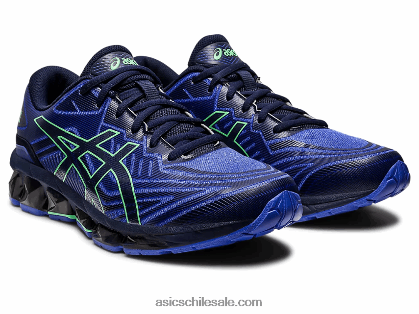 hombres Asics gel-quantum 360 vii R8N446611 zafiro/medianoche