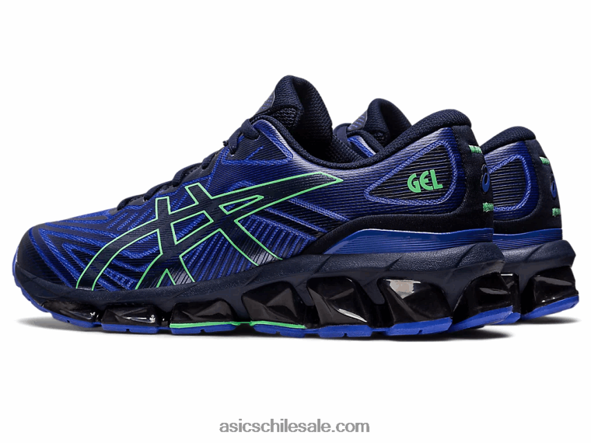 hombres Asics gel-quantum 360 vii R8N446611 zafiro/medianoche