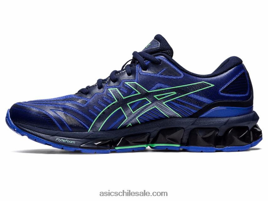 hombres Asics gel-quantum 360 vii R8N446611 zafiro/medianoche