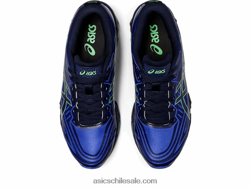 hombres Asics gel-quantum 360 vii R8N446611 zafiro/medianoche