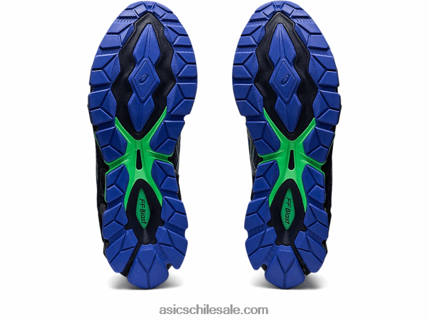 hombres Asics gel-quantum 360 vii R8N446611 zafiro/medianoche