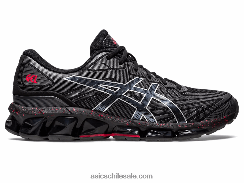 hombres Asics gel-quantum 360 vii R8N446614 negro/cayena