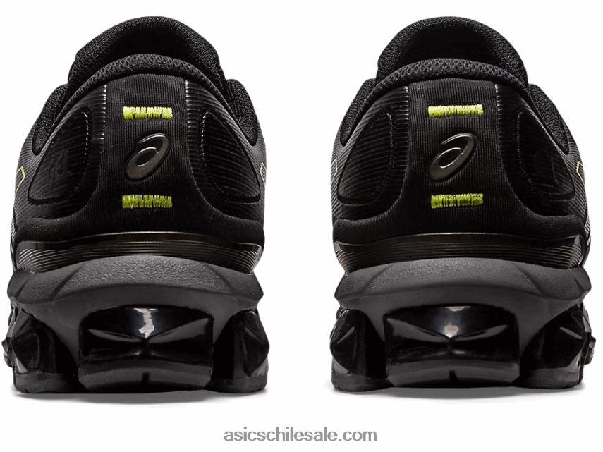 hombres Asics gel-quantum 360 vii R8N446623 negro/lima neón