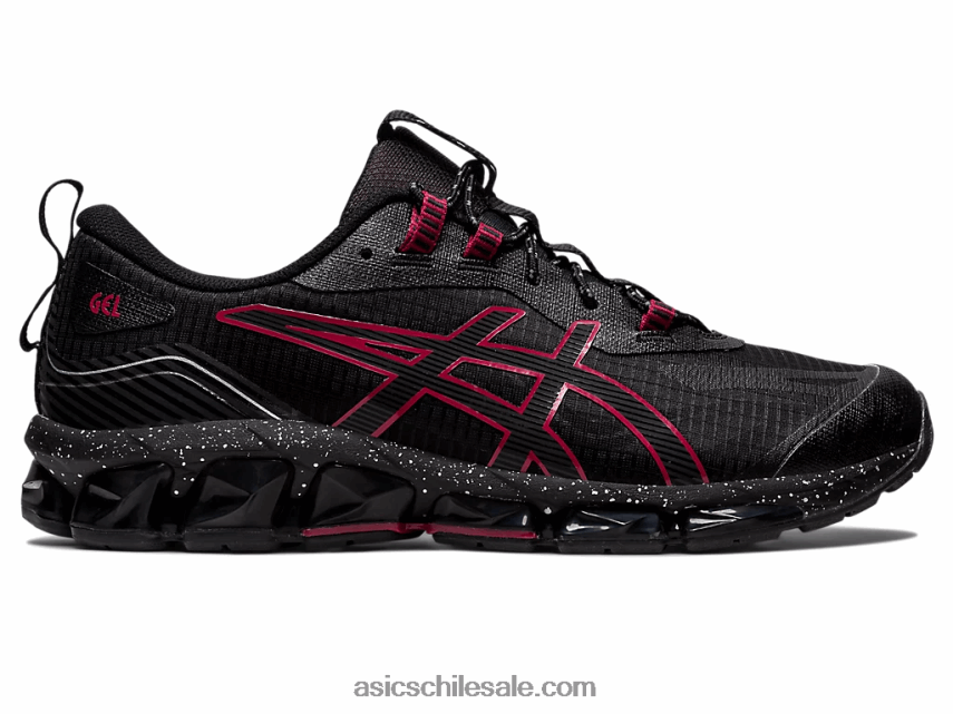 hombres Asics gel-quantum 360 vii R8N446806 negro/burdeos
