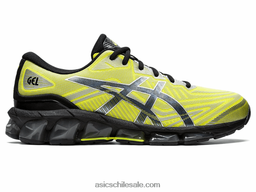 hombres Asics gel-quantum 360 vii R8N446822 yuzu agrio/negro
