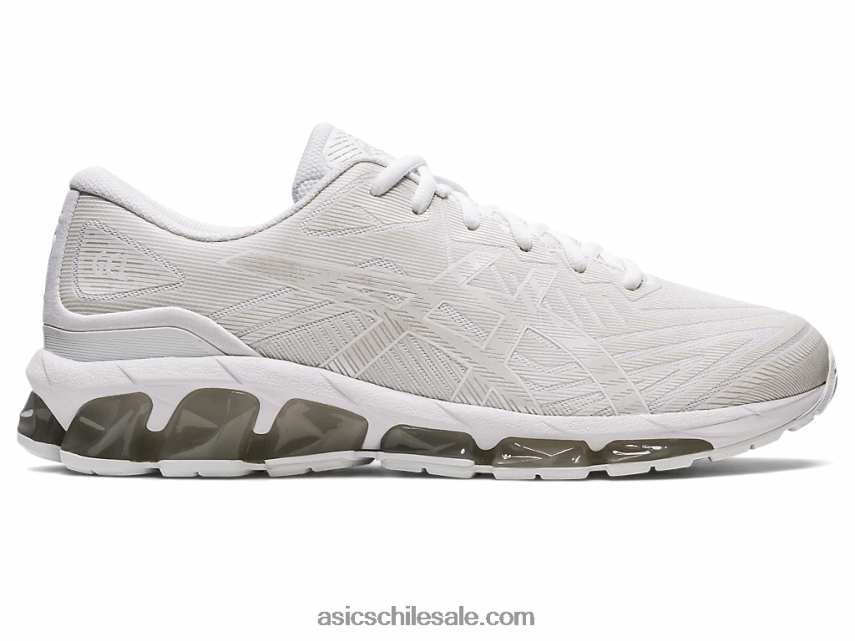 hombres Asics gel-quantum 360 vii R8N446828 blanco