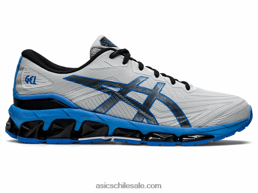 hombres Asics gel-quantum 360 vii R8N446956 costa gris/azul glaciar