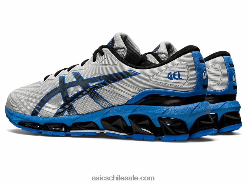 hombres Asics gel-quantum 360 vii R8N446956 costa gris/azul glaciar