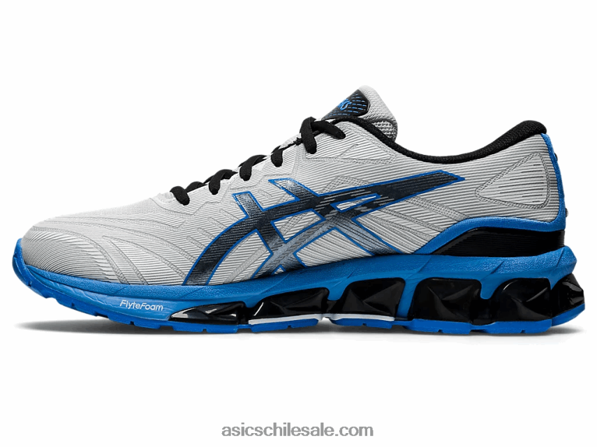 hombres Asics gel-quantum 360 vii R8N446956 costa gris/azul glaciar