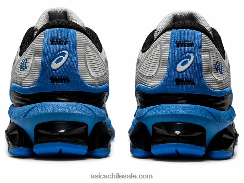 hombres Asics gel-quantum 360 vii R8N446956 costa gris/azul glaciar